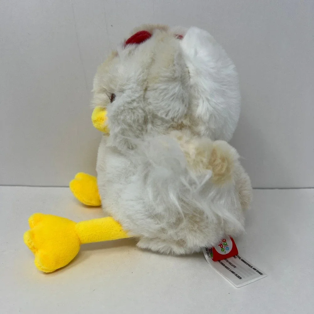 Gigglescape Chicken Plush 7 Inch Soft Beanie Stuffed Animal nursery toy 2025